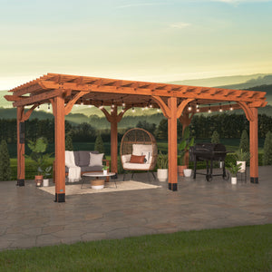 20x12 Beaumont Pergola Home Harvest X